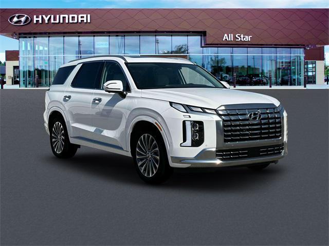 new 2025 Hyundai Palisade car, priced at $52,700