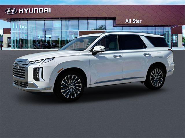 new 2025 Hyundai Palisade car, priced at $52,700