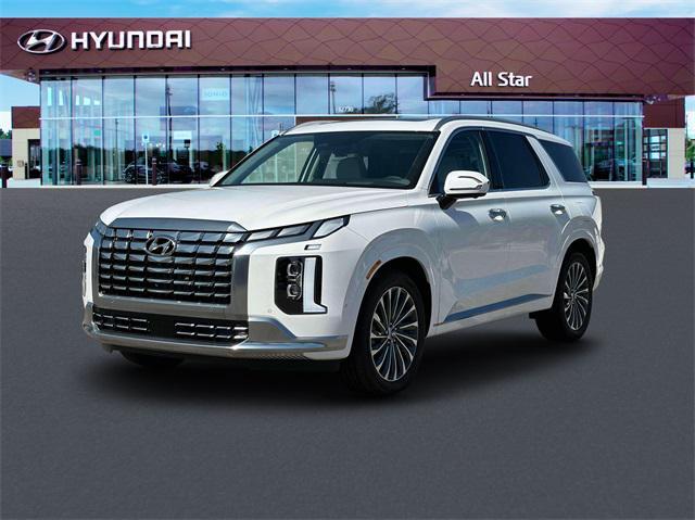 new 2025 Hyundai Palisade car, priced at $52,700