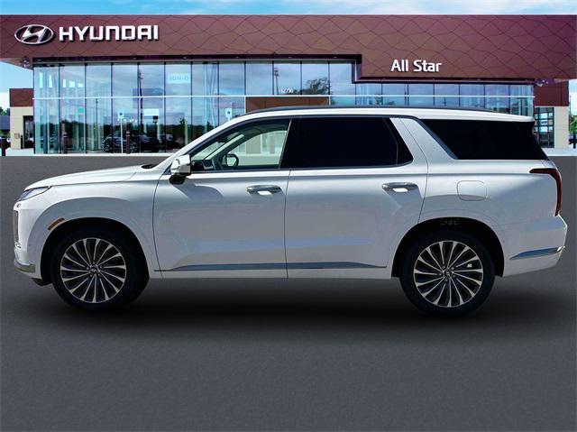 new 2025 Hyundai Palisade car, priced at $52,700