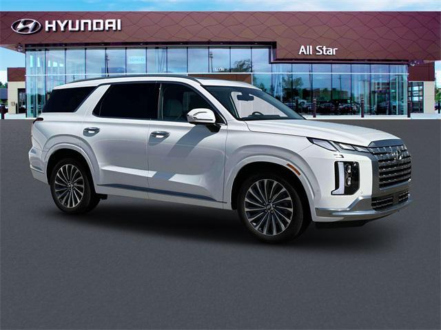 new 2025 Hyundai Palisade car, priced at $52,700