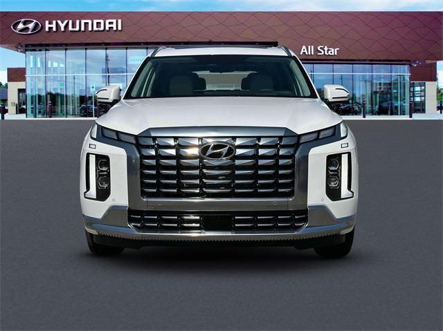 new 2025 Hyundai Palisade car, priced at $52,700