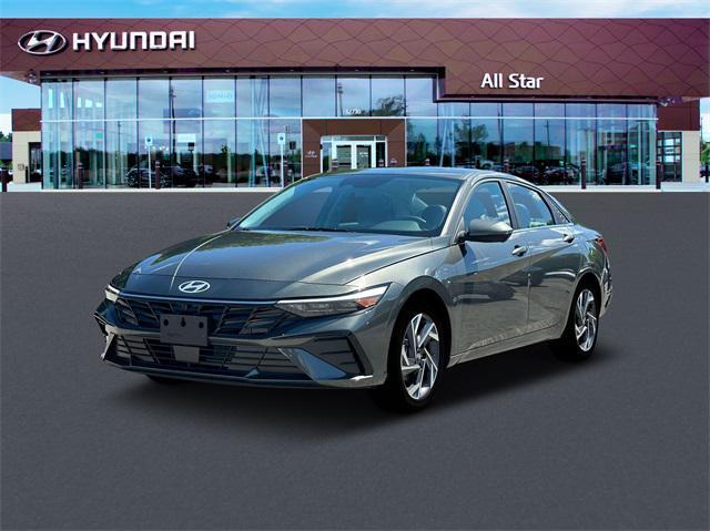 new 2024 Hyundai Elantra car, priced at $28,755