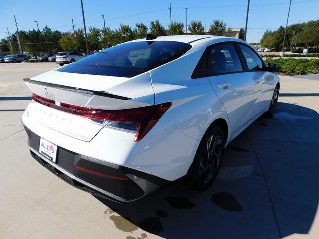 new 2025 Hyundai Elantra car, priced at $25,160