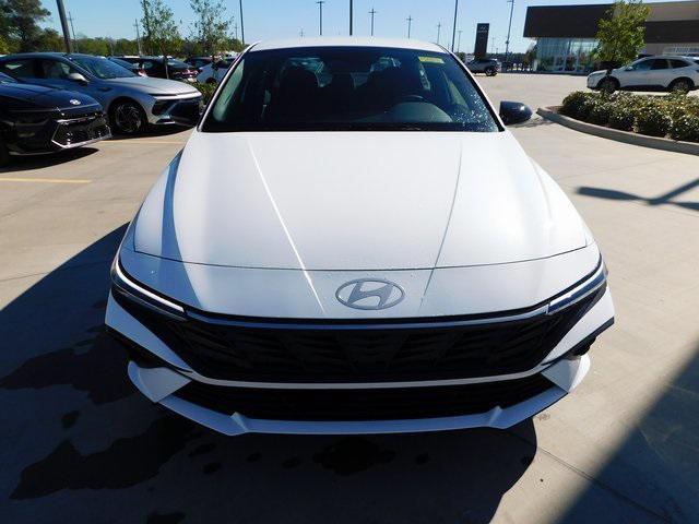 new 2025 Hyundai Elantra car, priced at $25,160