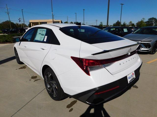 new 2025 Hyundai Elantra car, priced at $25,160