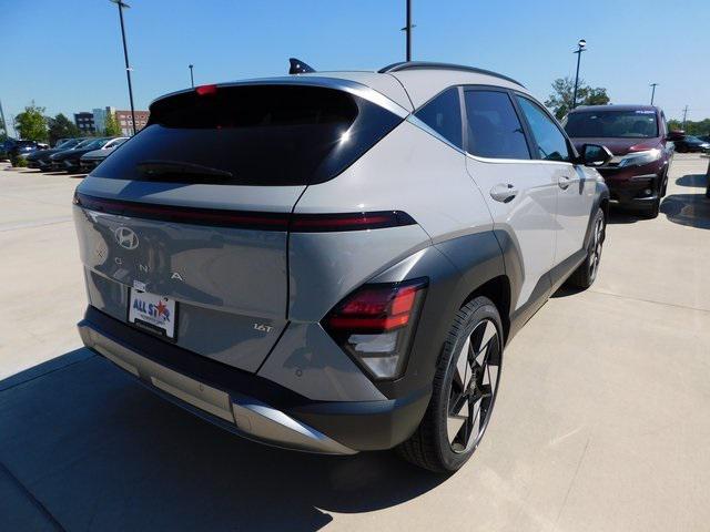 new 2025 Hyundai Kona car, priced at $34,500