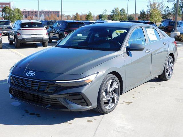 new 2025 Hyundai Elantra car, priced at $27,110