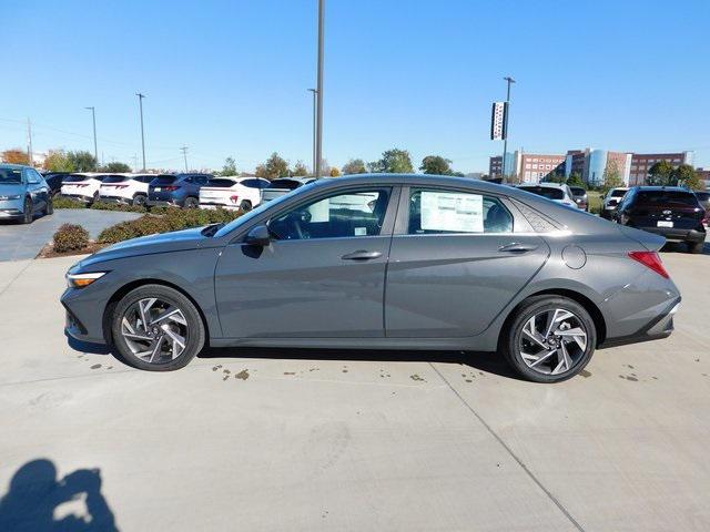 new 2025 Hyundai Elantra car, priced at $27,110