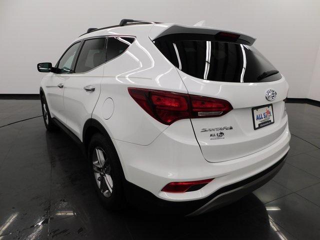 used 2017 Hyundai Santa Fe Sport car, priced at $15,595