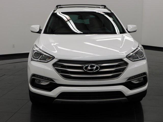 used 2017 Hyundai Santa Fe Sport car, priced at $15,595