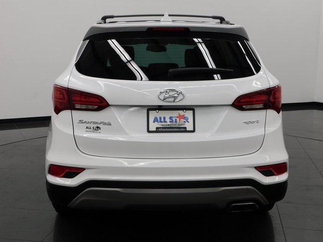 used 2017 Hyundai Santa Fe Sport car, priced at $15,595