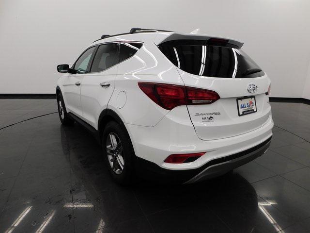 used 2017 Hyundai Santa Fe Sport car, priced at $15,595