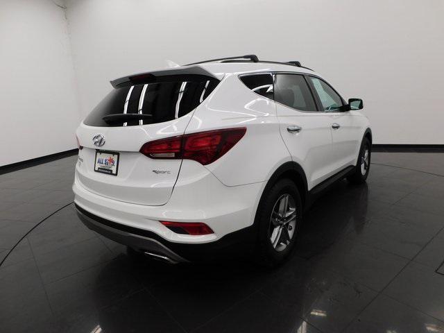 used 2017 Hyundai Santa Fe Sport car, priced at $15,595