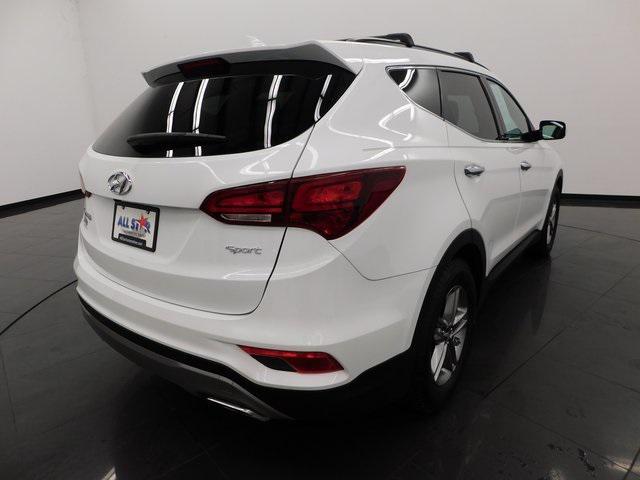 used 2017 Hyundai Santa Fe Sport car, priced at $15,595