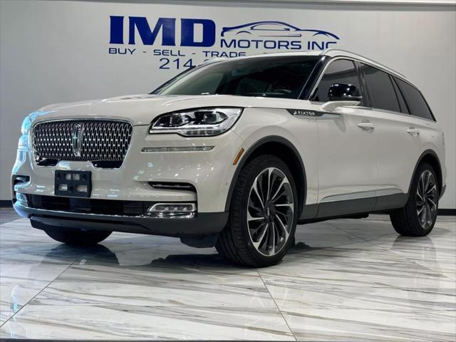 used 2023 Lincoln Aviator car, priced at $52,995