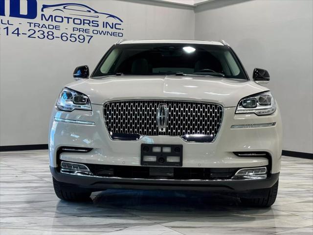 used 2023 Lincoln Aviator car, priced at $52,995