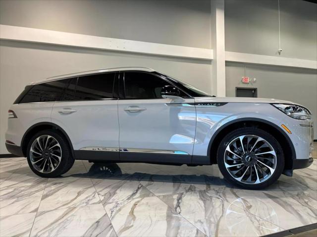 used 2023 Lincoln Aviator car, priced at $52,995