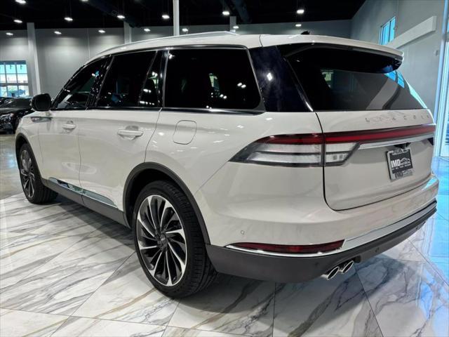 used 2023 Lincoln Aviator car, priced at $52,995