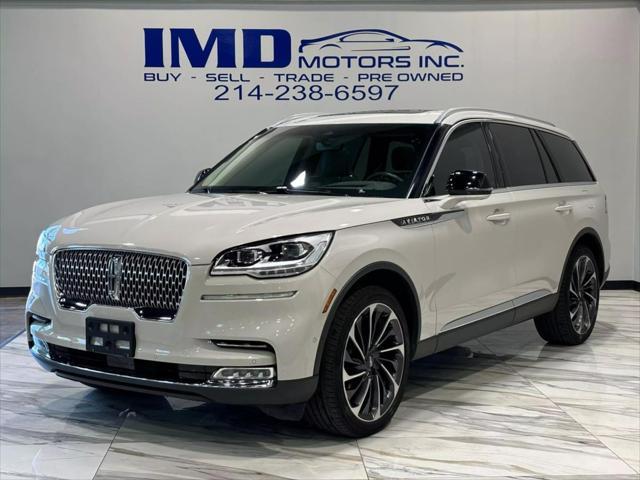 used 2023 Lincoln Aviator car, priced at $52,995