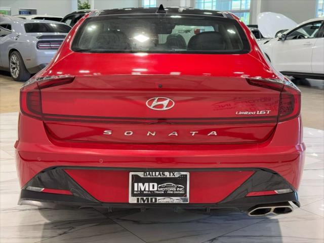 used 2020 Hyundai Sonata car, priced at $18,995