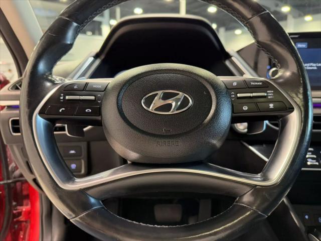 used 2020 Hyundai Sonata car, priced at $18,995