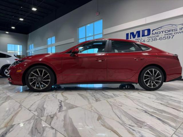 used 2020 Hyundai Sonata car, priced at $18,995