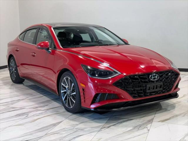 used 2020 Hyundai Sonata car, priced at $18,995