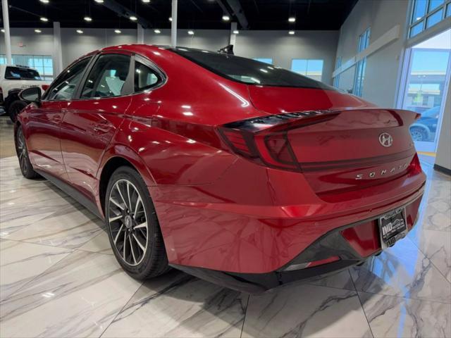 used 2020 Hyundai Sonata car, priced at $18,995