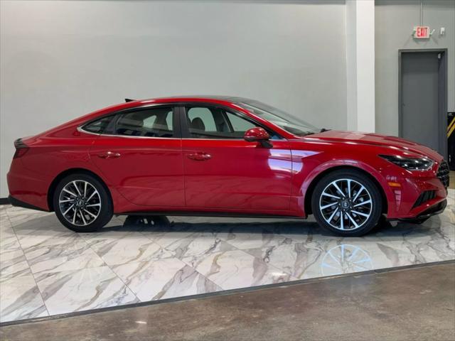 used 2020 Hyundai Sonata car, priced at $18,995