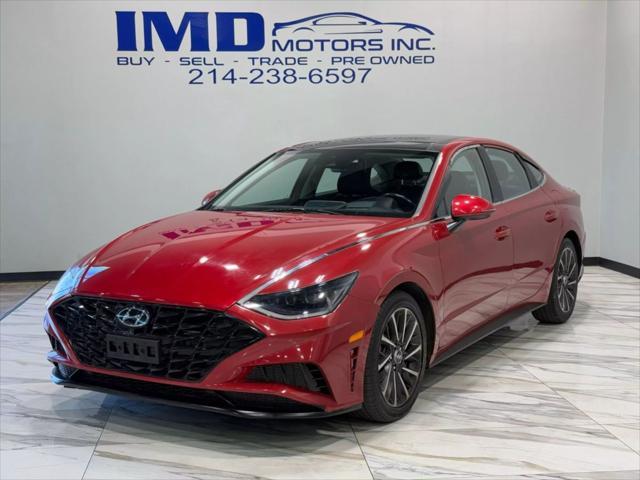 used 2020 Hyundai Sonata car, priced at $18,995