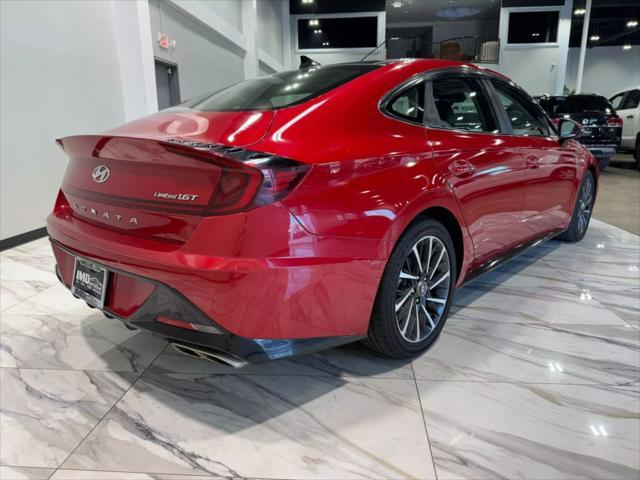used 2020 Hyundai Sonata car, priced at $18,995