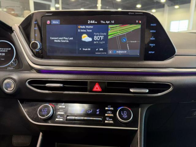 used 2020 Hyundai Sonata car, priced at $18,995