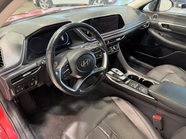 used 2020 Hyundai Sonata car, priced at $18,995