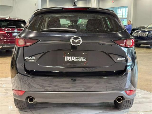 used 2018 Mazda CX-5 car, priced at $17,845