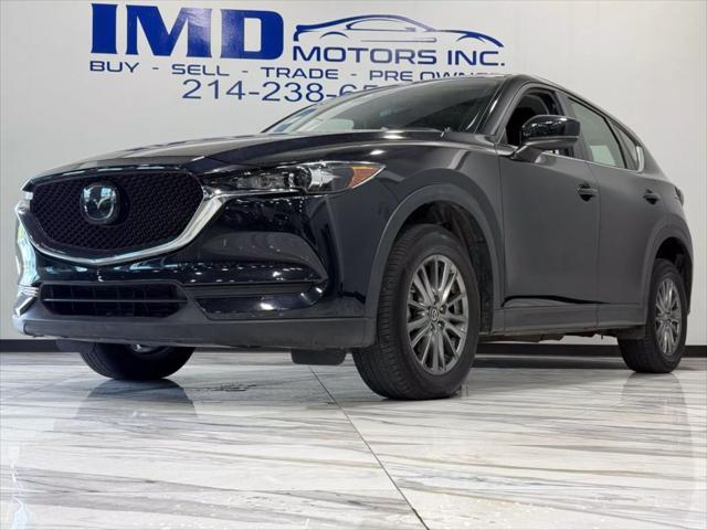used 2018 Mazda CX-5 car, priced at $17,845