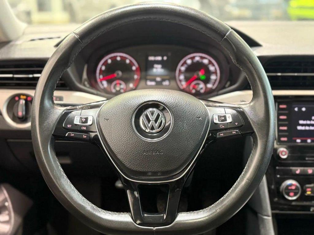 used 2021 Volkswagen Passat car, priced at $16,695