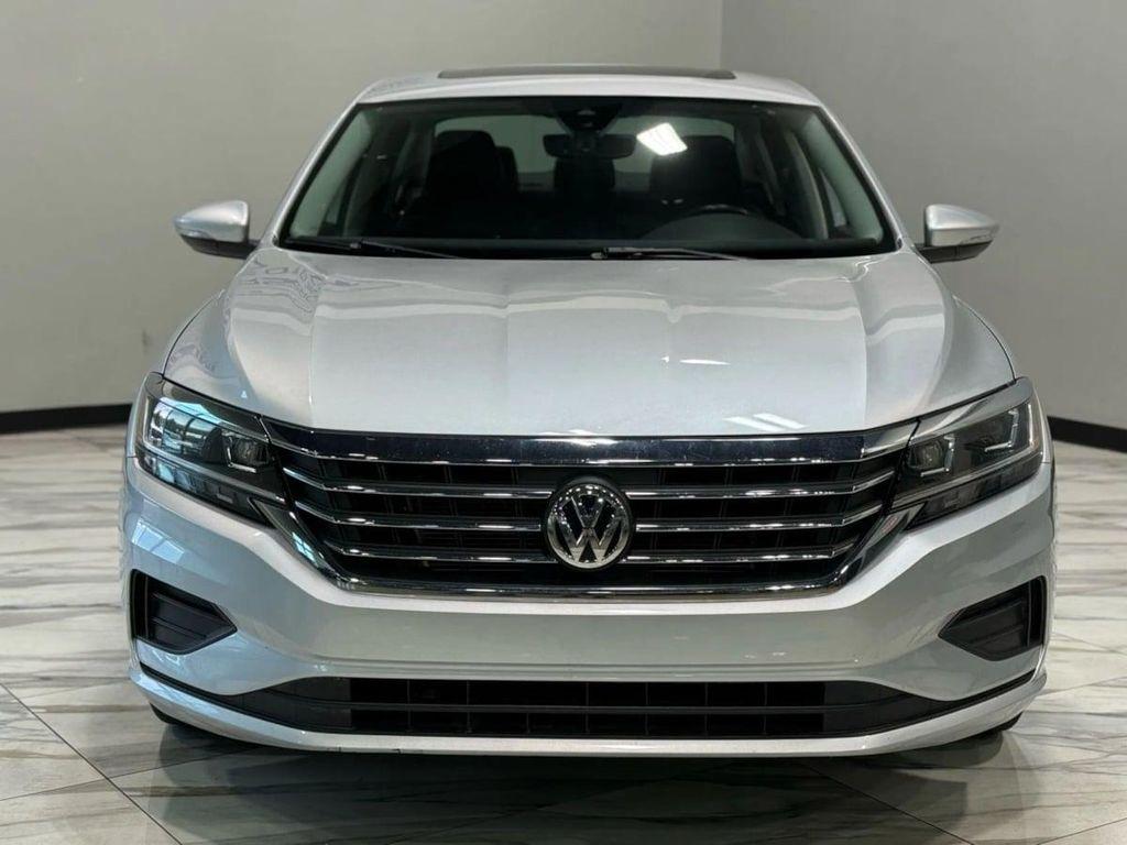 used 2021 Volkswagen Passat car, priced at $16,695
