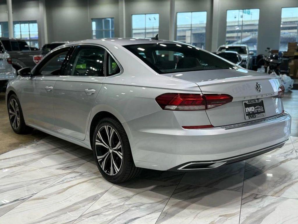 used 2021 Volkswagen Passat car, priced at $16,695