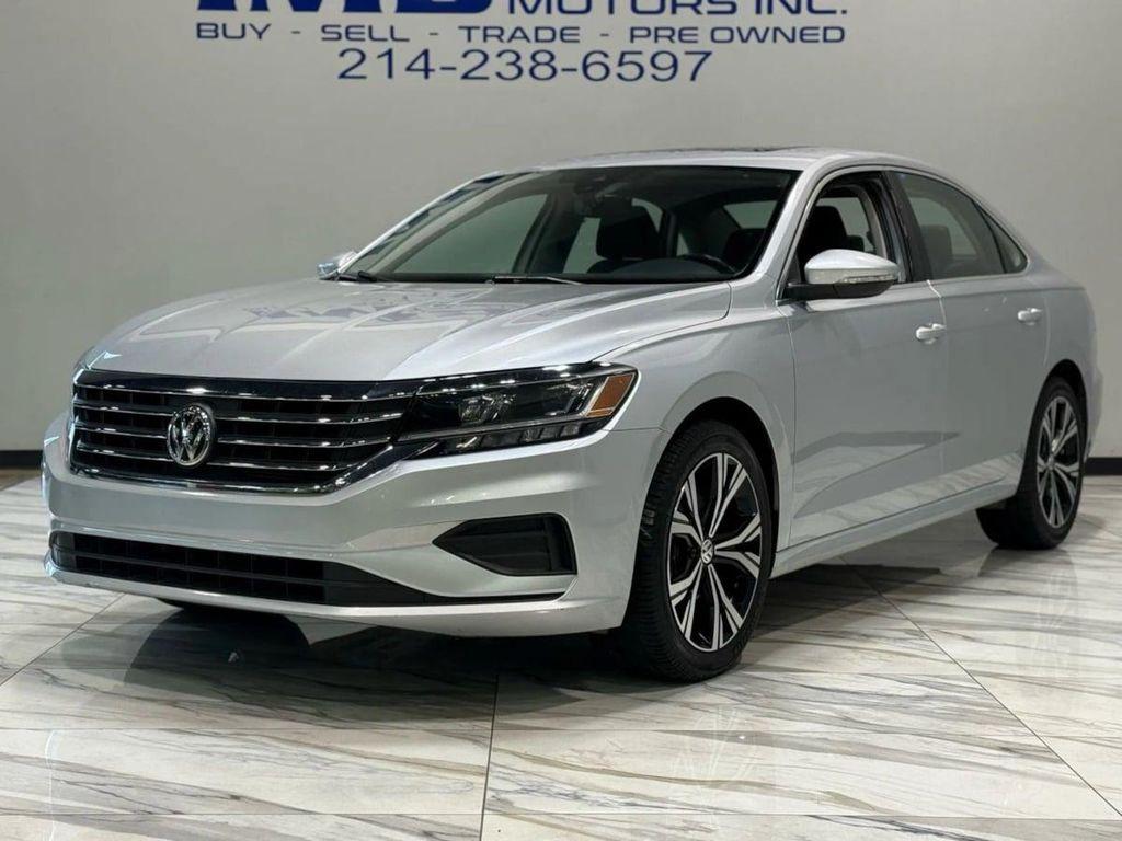 used 2021 Volkswagen Passat car, priced at $16,695