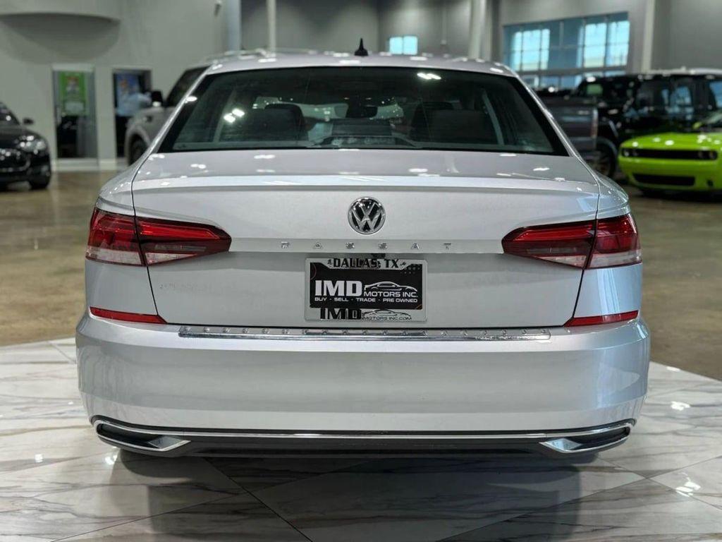 used 2021 Volkswagen Passat car, priced at $16,695