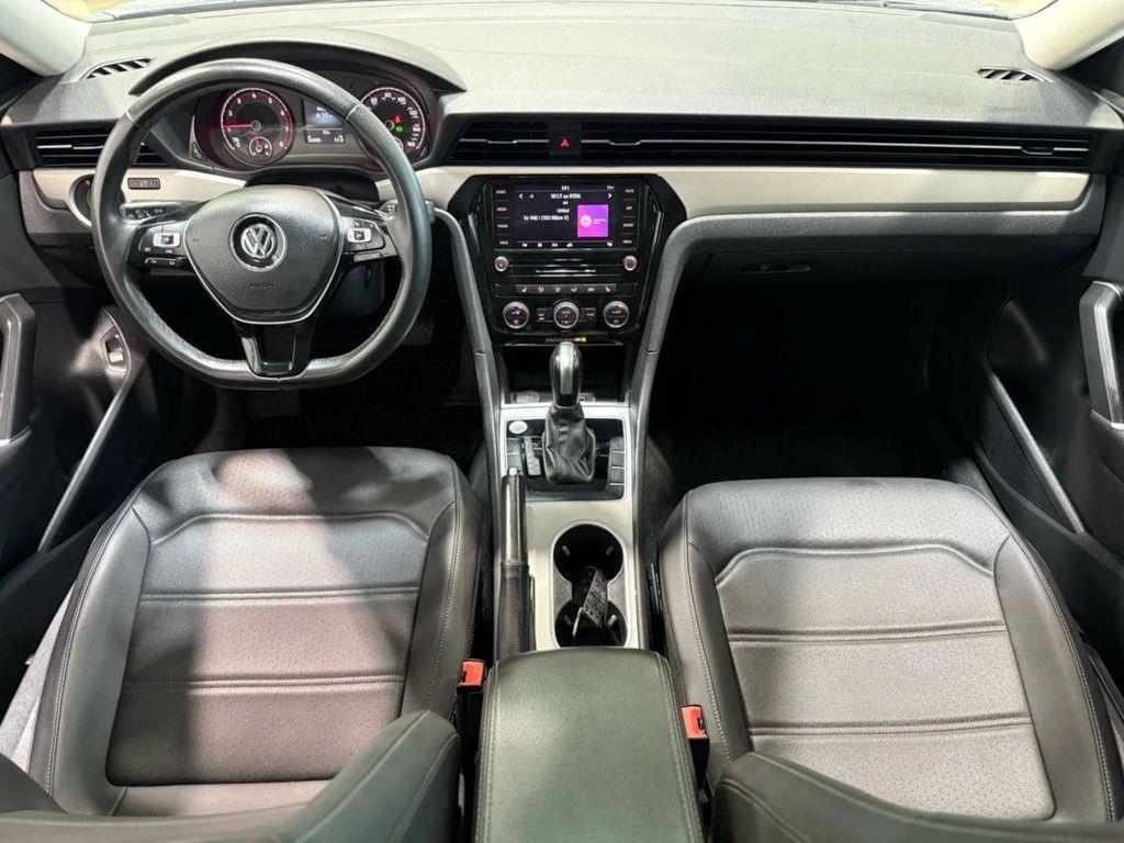 used 2021 Volkswagen Passat car, priced at $16,695