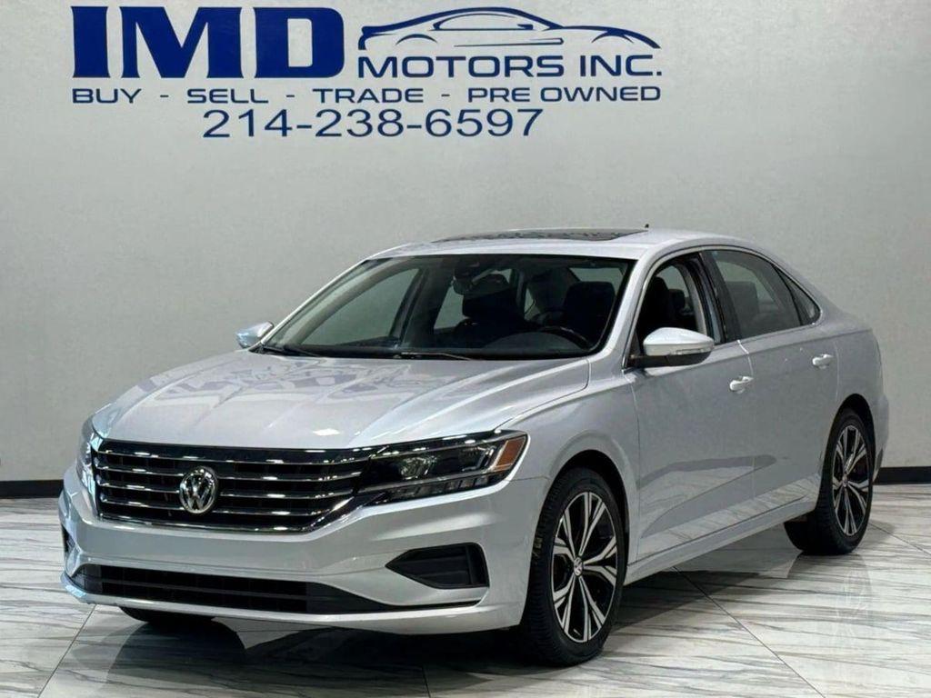 used 2021 Volkswagen Passat car, priced at $16,695