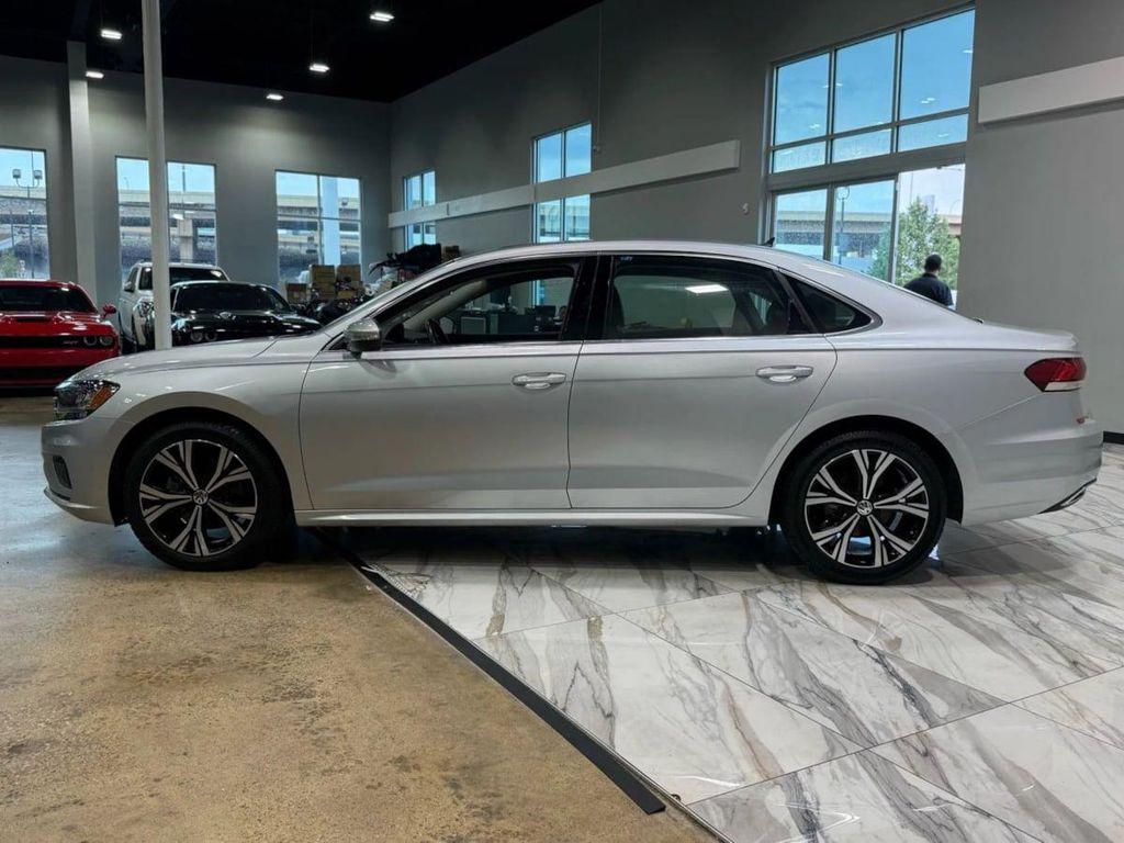 used 2021 Volkswagen Passat car, priced at $16,695