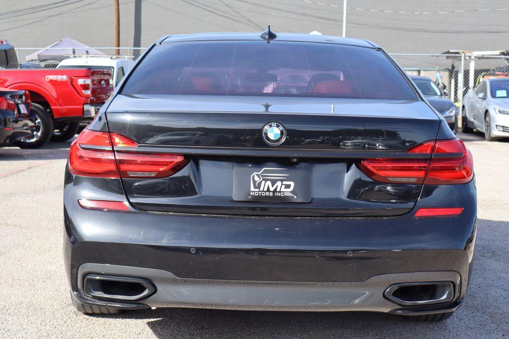 used 2016 BMW 750 car, priced at $24,495