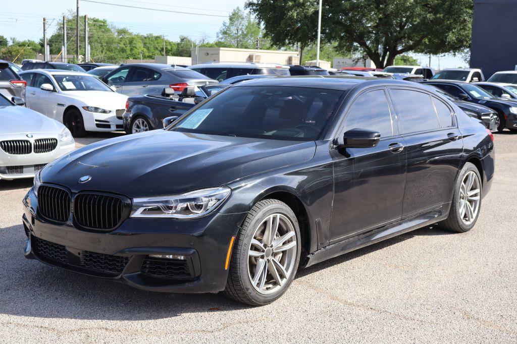 used 2016 BMW 750 car, priced at $24,995
