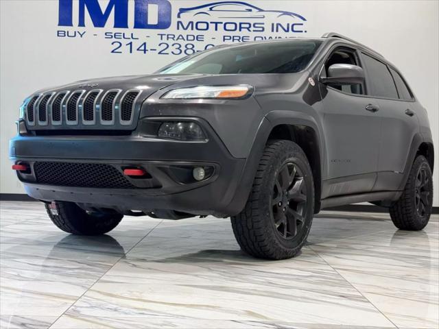 used 2016 Jeep Cherokee car, priced at $10,595