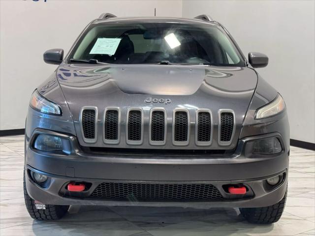 used 2016 Jeep Cherokee car, priced at $10,595