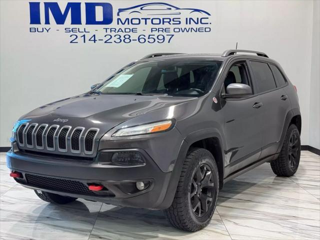 used 2016 Jeep Cherokee car, priced at $10,595