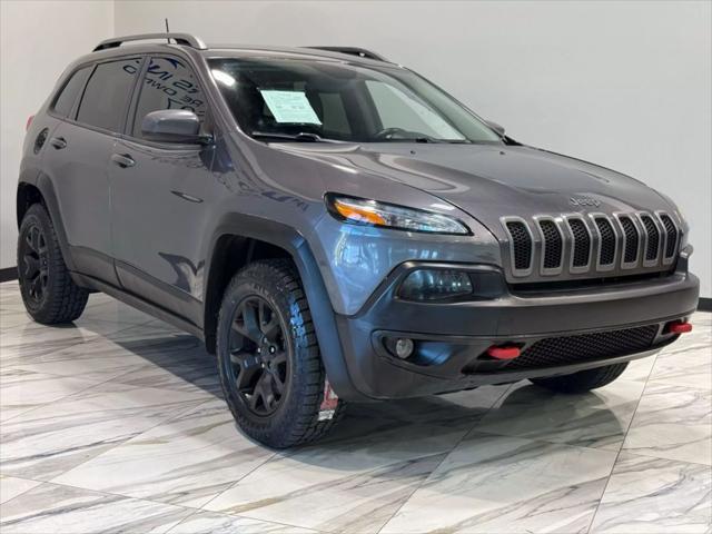 used 2016 Jeep Cherokee car, priced at $10,595